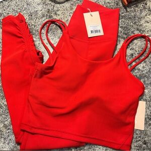 Wilo THE LABEL 2 piece ribbed set